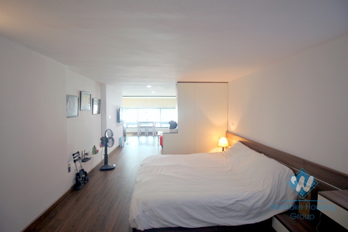 New and clean studio apartment for rent beside West lake, Tay Ho, Ha Noi